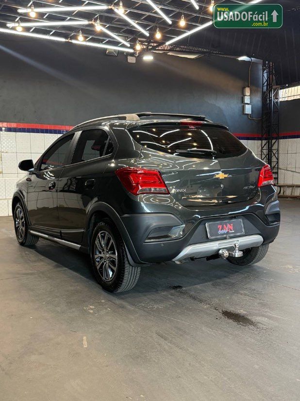 CHEVROLET/GM Onix Hatch Activ 1.4 Mecânico Flex 2016/2017 — foto 4 de 13