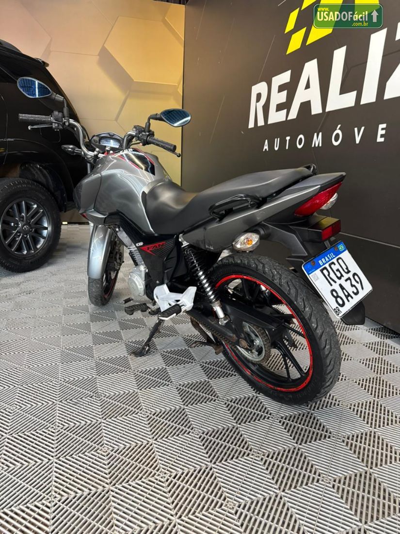 Honda CG 160 Fan Flex 2020/2020 — foto 7 de 7