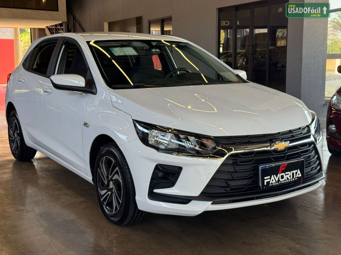 CHEVROLET/GM Onix Hatch 1.0 Mecânico Flex 2025/2026 — foto 2 de 9