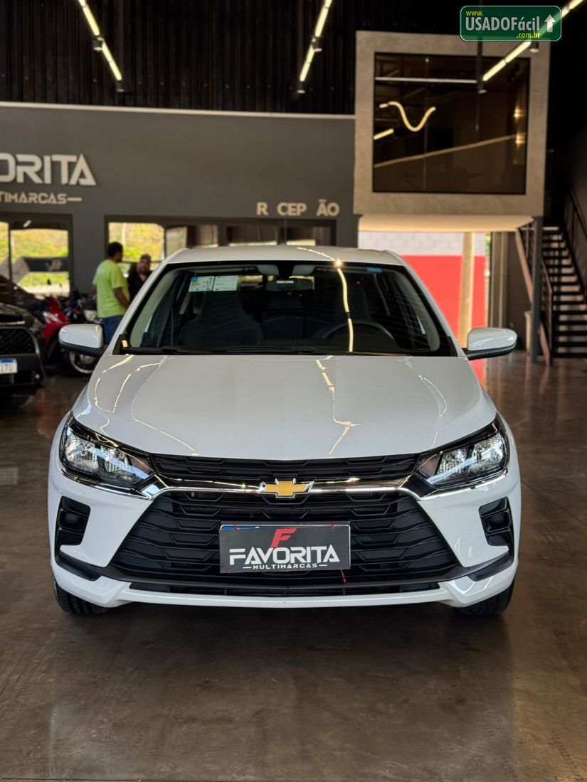 CHEVROLET/GM Onix Hatch 1.0 Mecânico Flex 2025/2026 — foto 3 de 9