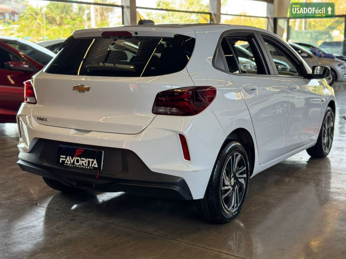 CHEVROLET/GM Onix Hatch 1.0 Mecânico Flex 2025/2026 — foto 4 de 9
