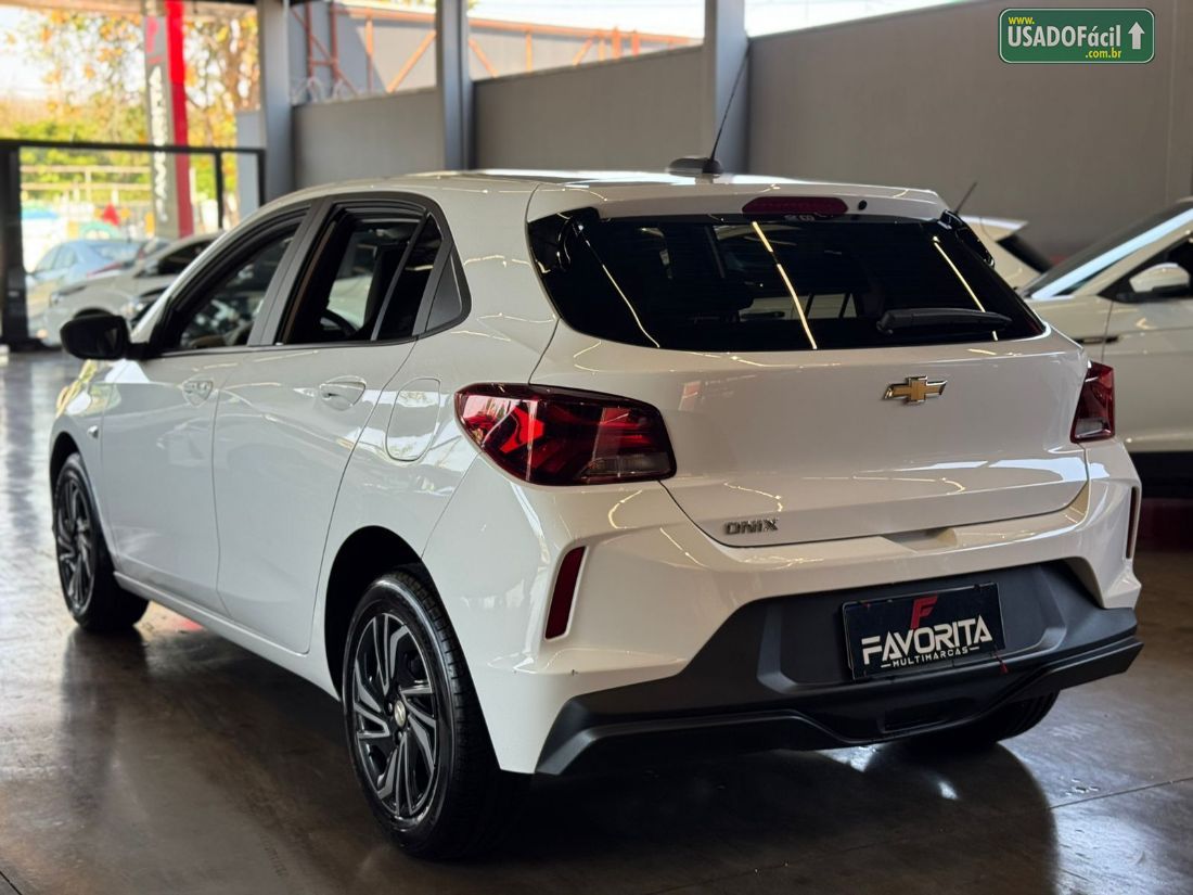 CHEVROLET/GM Onix Hatch 1.0 Mecânico Flex 2025/2026 — foto 5 de 9
