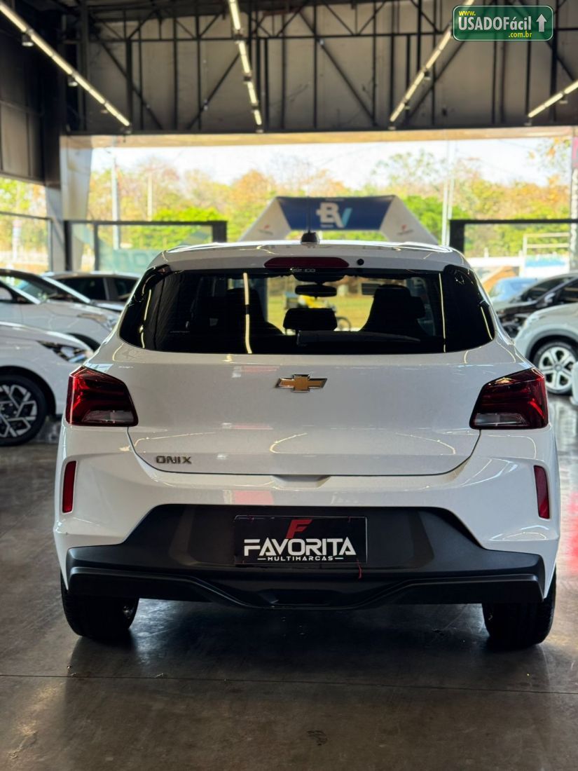CHEVROLET/GM Onix Hatch 1.0 Mecânico Flex 2025/2026 — foto 6 de 9