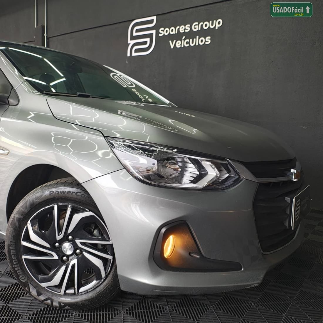 CHEVROLET/GM Onix Sedan Plus LT 1.0 Mecânico Flex 2024/2025 — foto 10 de 13