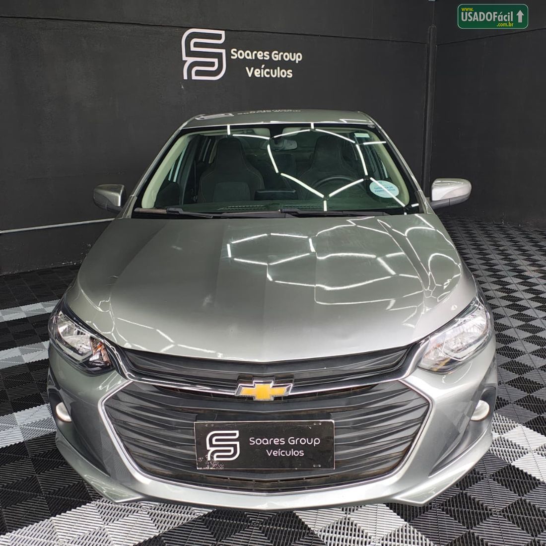 CHEVROLET/GM Onix Sedan Plus LT 1.0 Mecânico Flex 2024/2025 — foto 2 de 13