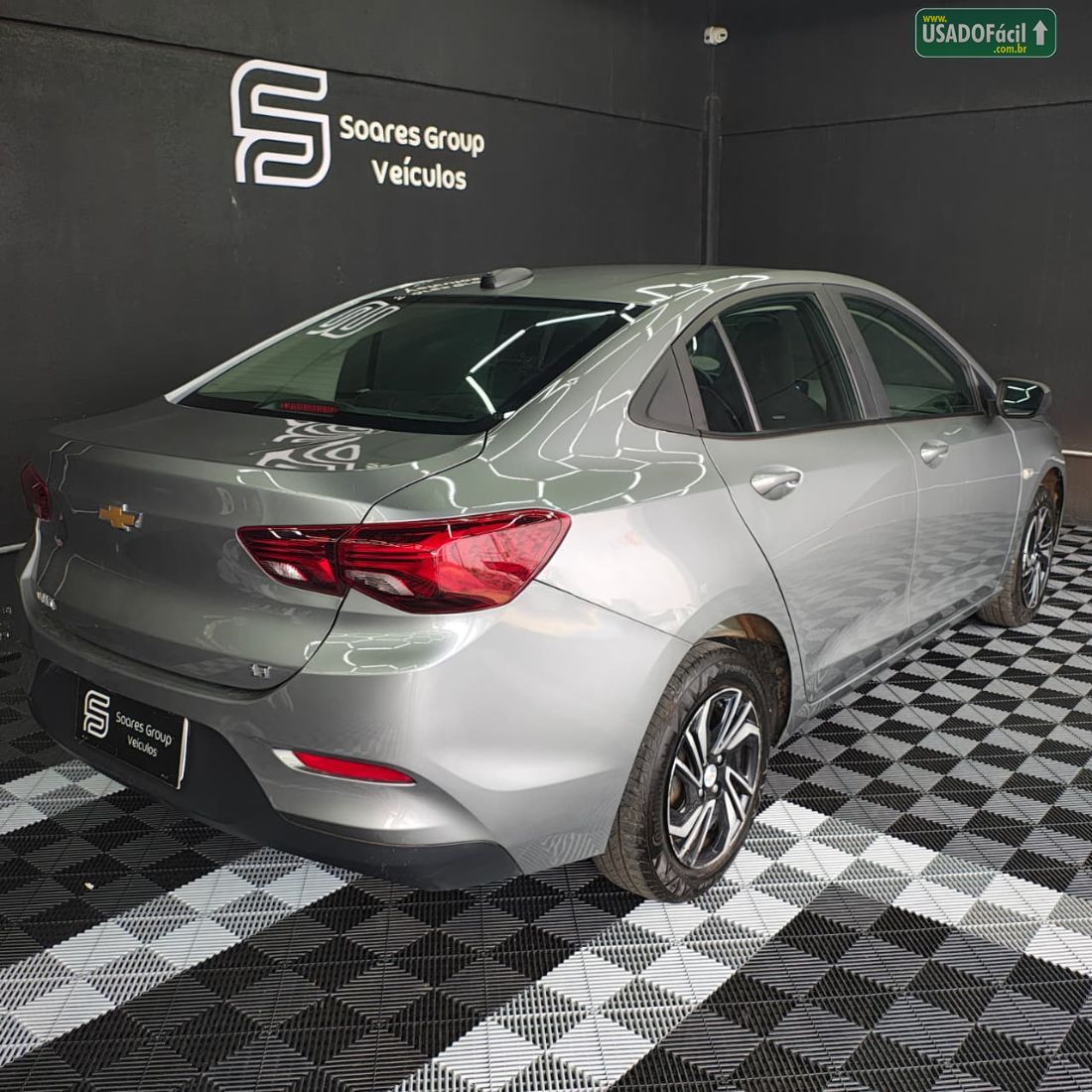 CHEVROLET/GM Onix Sedan Plus LT 1.0 Mecânico Flex 2024/2025 — foto 4 de 13