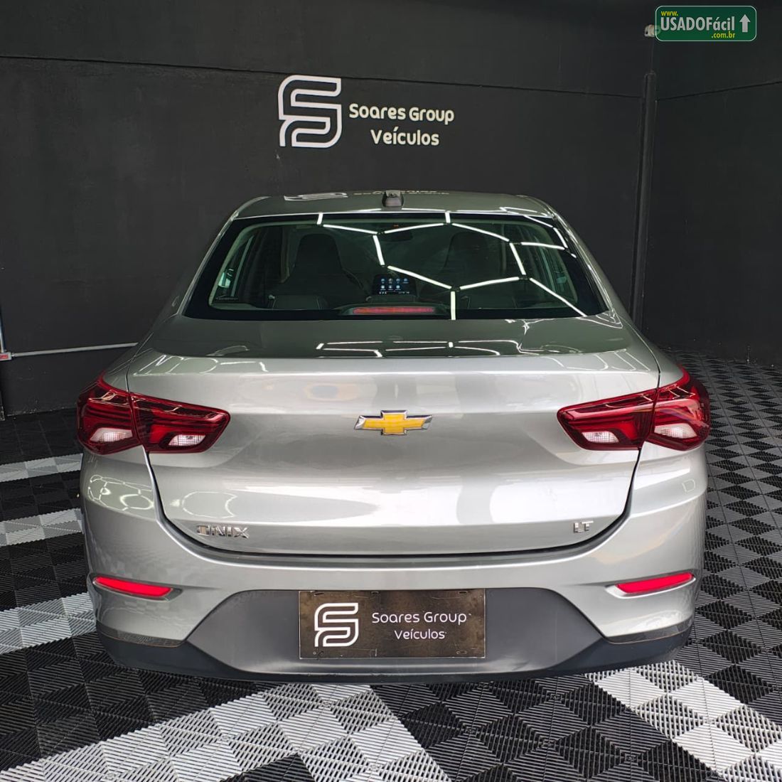 CHEVROLET/GM Onix Sedan Plus LT 1.0 Mecânico Flex 2024/2025 — foto 5 de 13
