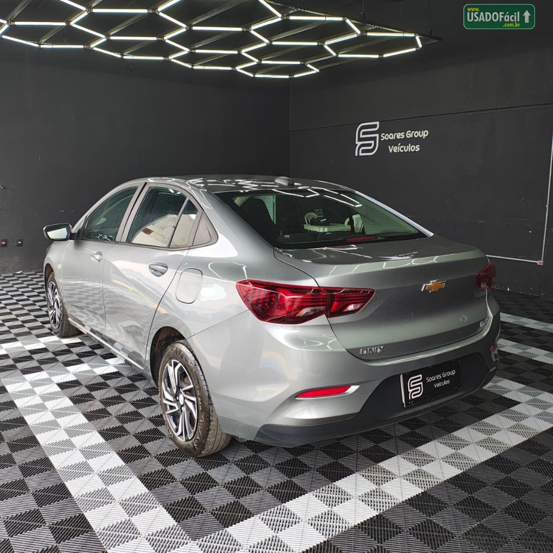 CHEVROLET/GM Onix Sedan Plus LT 1.0 Mecânico Flex 2024/2025 — foto 6 de 13