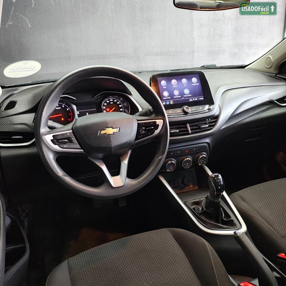 CHEVROLET/GM Onix Sedan Plus LT 1.0 Mecânico Flex 2024/2025 — foto 7 de 13