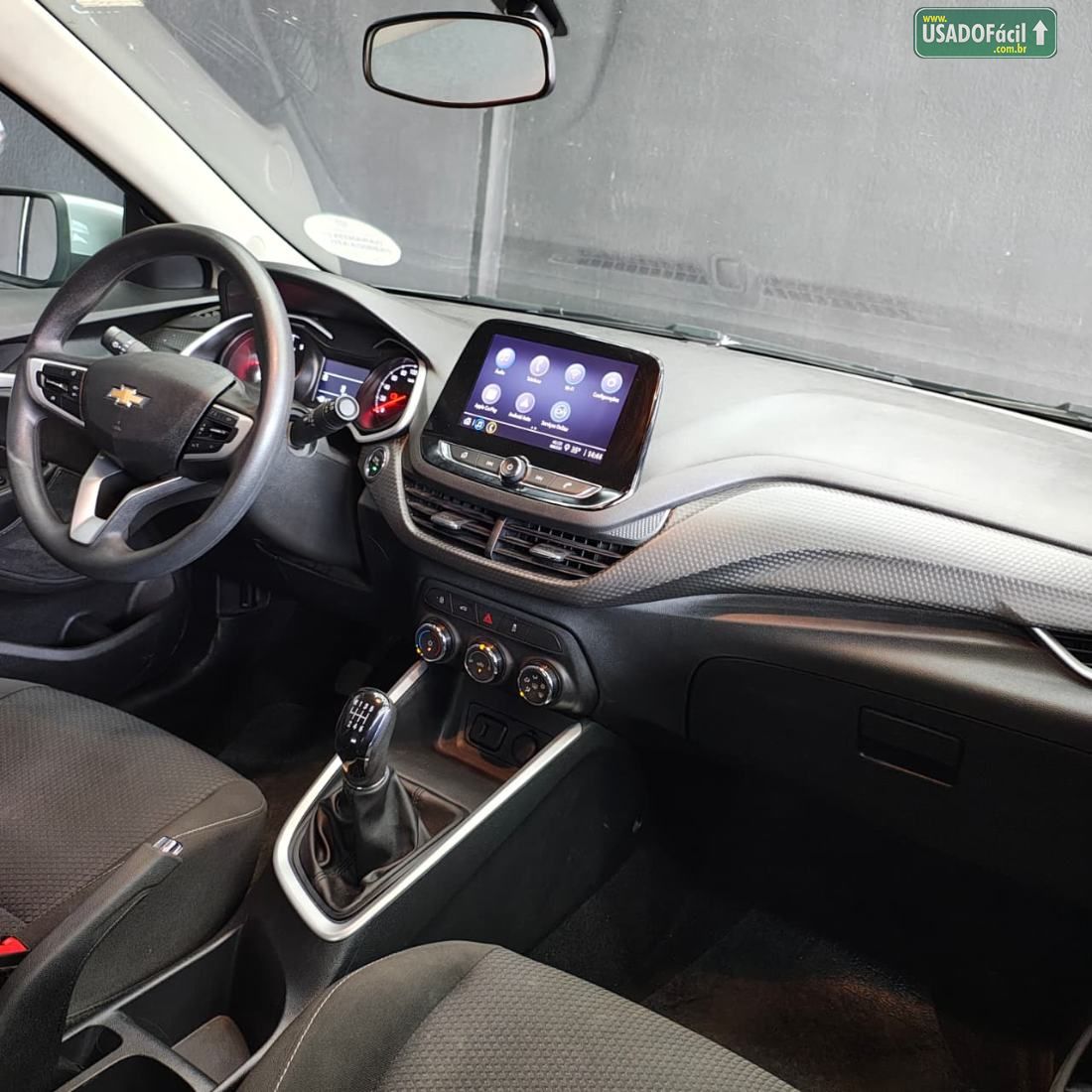 CHEVROLET/GM Onix Sedan Plus LT 1.0 Mecânico Flex 2024/2025 — foto 9 de 13