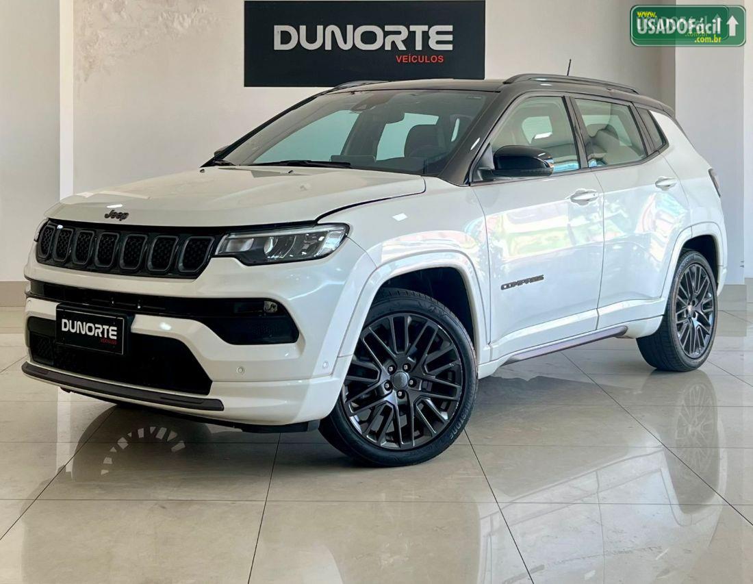 JEEP Compass Série S T270 1.3 Turbo Automático Flex 2023/2023 — foto 3 de 8