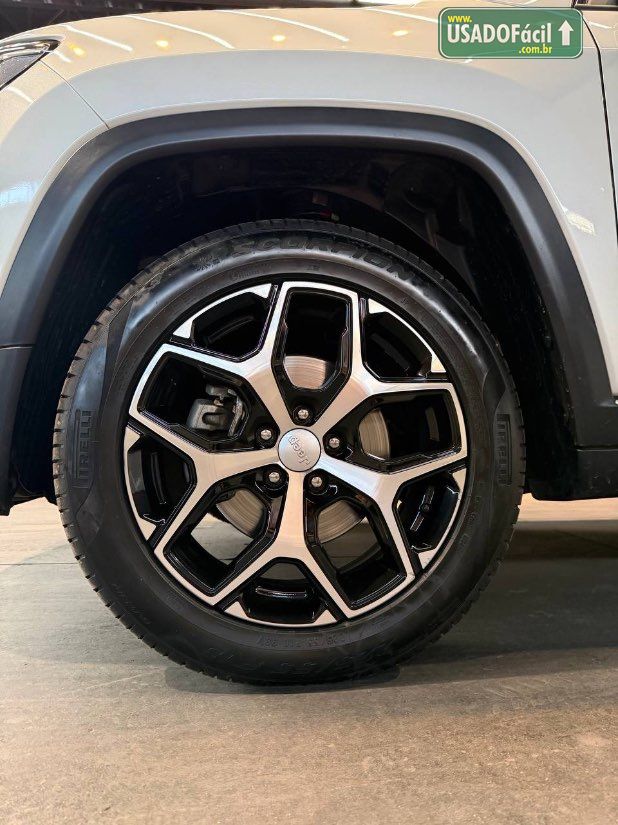 Jeep Compass Longitude T270 1.3 Turbo Automático Flex 2024/2025 — foto 9 de 16