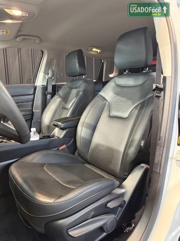 Jeep Compass Longitude T270 1.3 Turbo Automático Flex 2024/2025 — foto 14 de 16