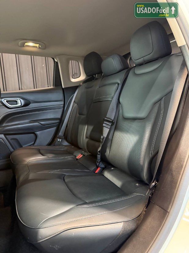 Jeep Compass Longitude T270 1.3 Turbo Automático Flex 2024/2025 — foto 15 de 16