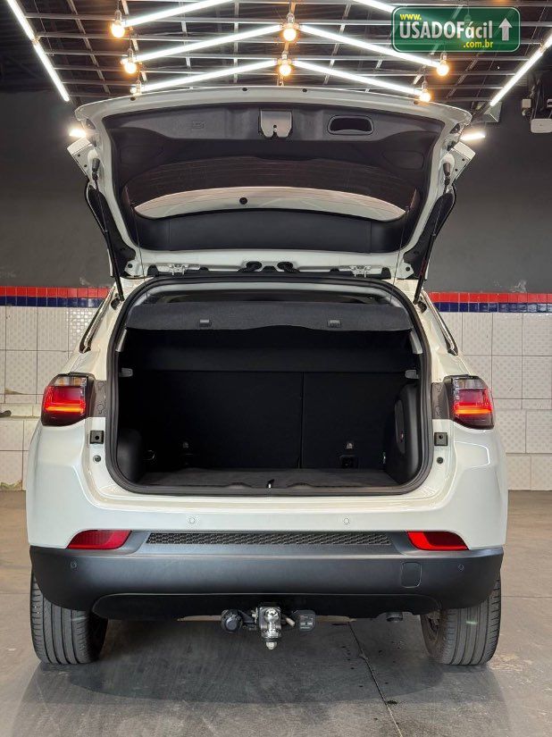 Jeep Compass Longitude T270 1.3 Turbo Automático Flex 2024/2025 — foto 16 de 16