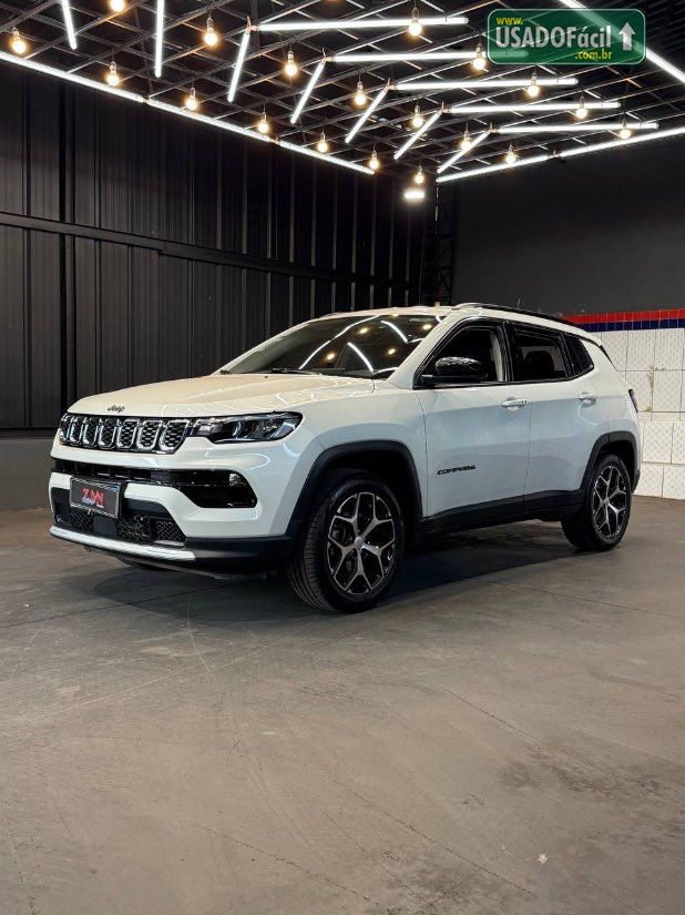 Jeep Compass Longitude T270 1.3 Turbo Automático Flex