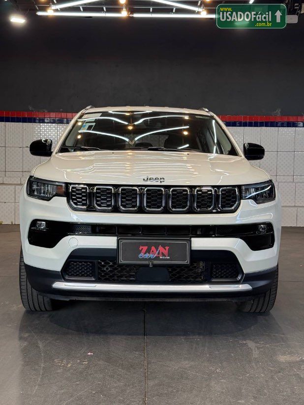 Jeep Compass Longitude T270 1.3 Turbo Automático Flex 2024/2025 — foto 2 de 16