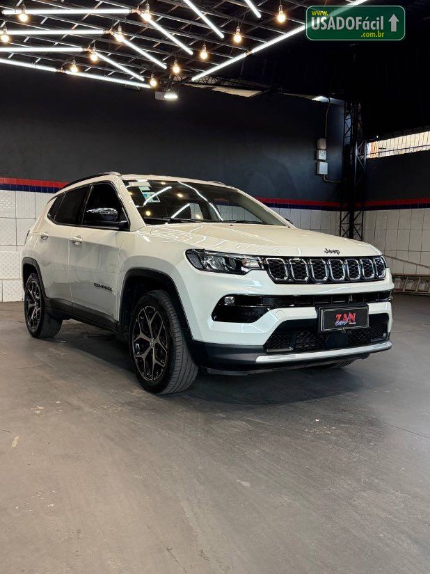 Jeep Compass Longitude T270 1.3 Turbo Automático Flex 2024/2025 — foto 3 de 16