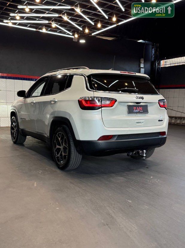 Jeep Compass Longitude T270 1.3 Turbo Automático Flex 2024/2025 — foto 4 de 16