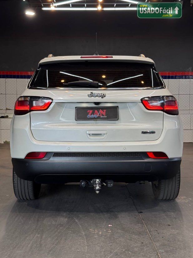 Jeep Compass Longitude T270 1.3 Turbo Automático Flex 2024/2025 — foto 5 de 16