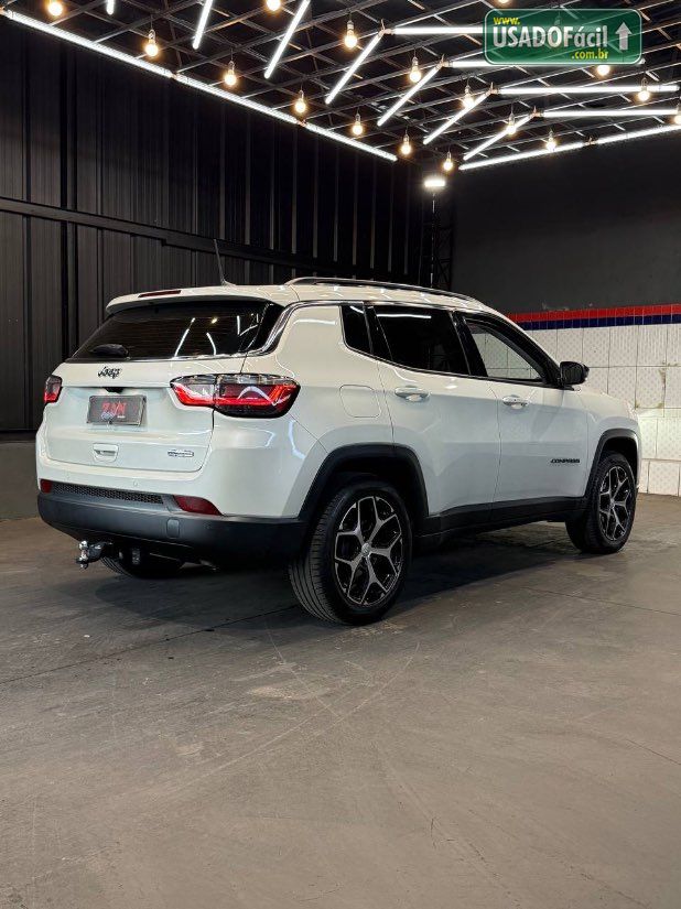 Jeep Compass Longitude T270 1.3 Turbo Automático Flex 2024/2025 — foto 6 de 16