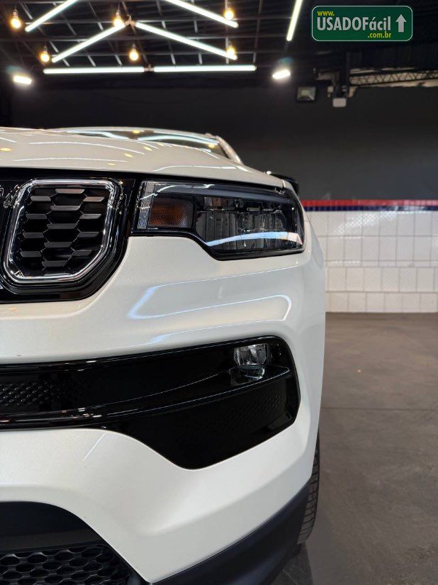 Jeep Compass Longitude T270 1.3 Turbo Automático Flex 2024/2025 — foto 7 de 16
