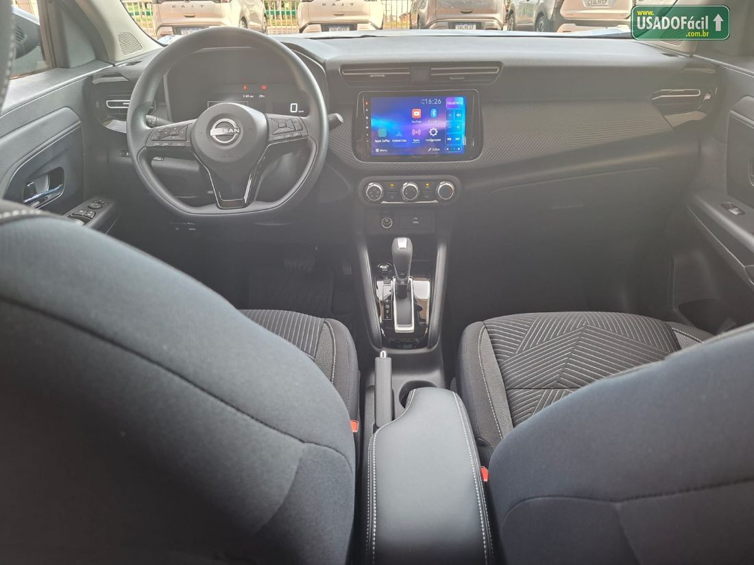 Nissan Kait Advance Plus 1.6 16v Automático Flex 2025/2026 — foto 11 de 11