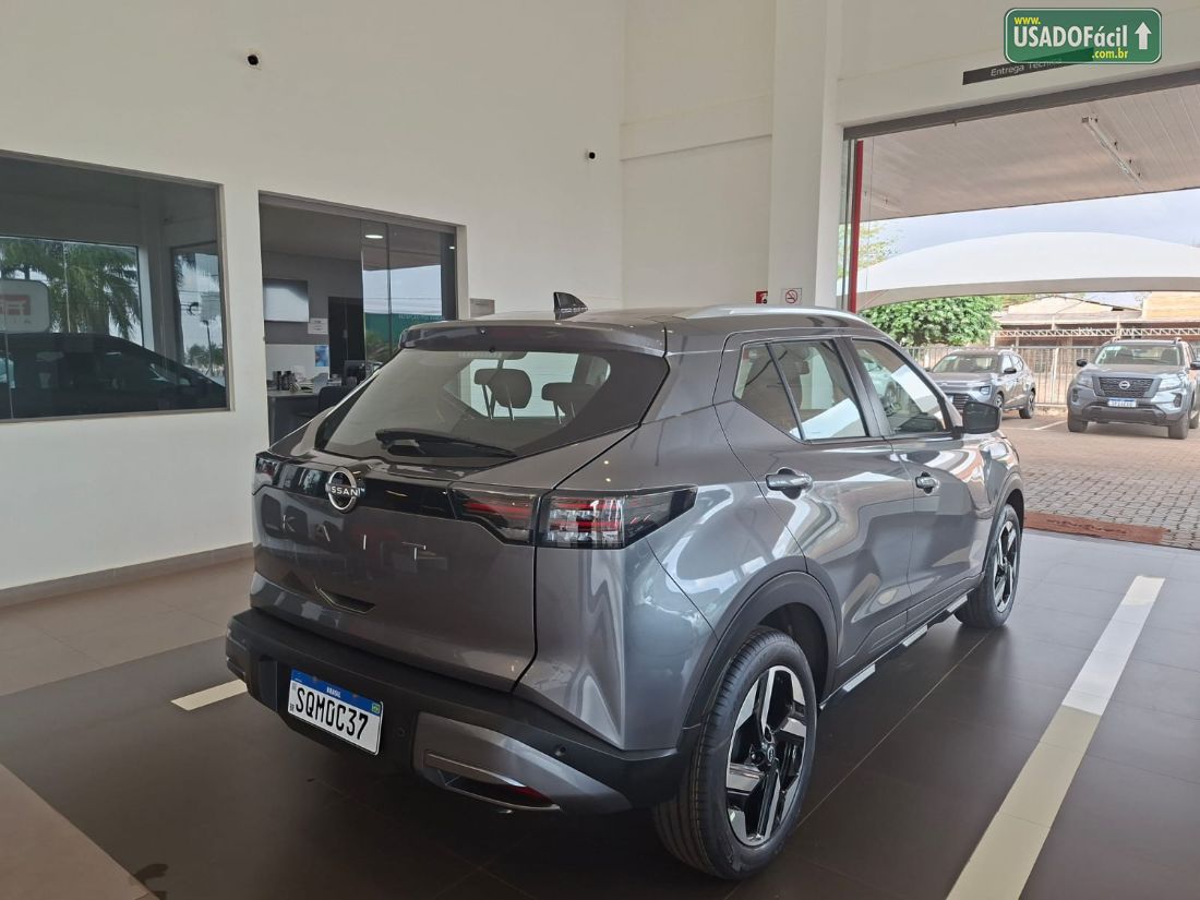 Nissan Kait Advance Plus 1.6 16v Automático Flex 2025/2026 — foto 3 de 11