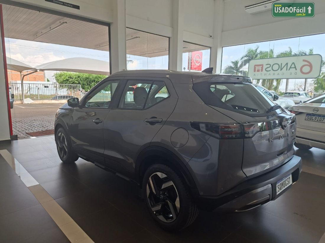 Nissan Kait Advance Plus 1.6 16v Automático Flex 2025/2026 — foto 4 de 11