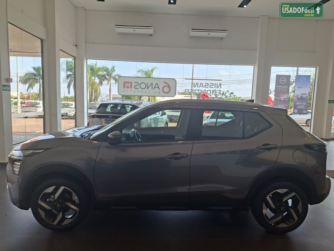 Nissan Kait Advance Plus 1.6 16v Automático Flex 2025/2026 — foto 6 de 11
