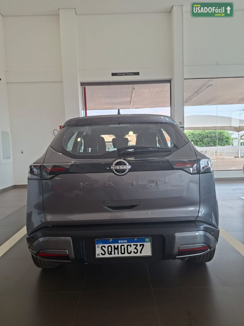 Nissan Kait Advance Plus 1.6 16v Automático Flex 2025/2026 — foto 8 de 11