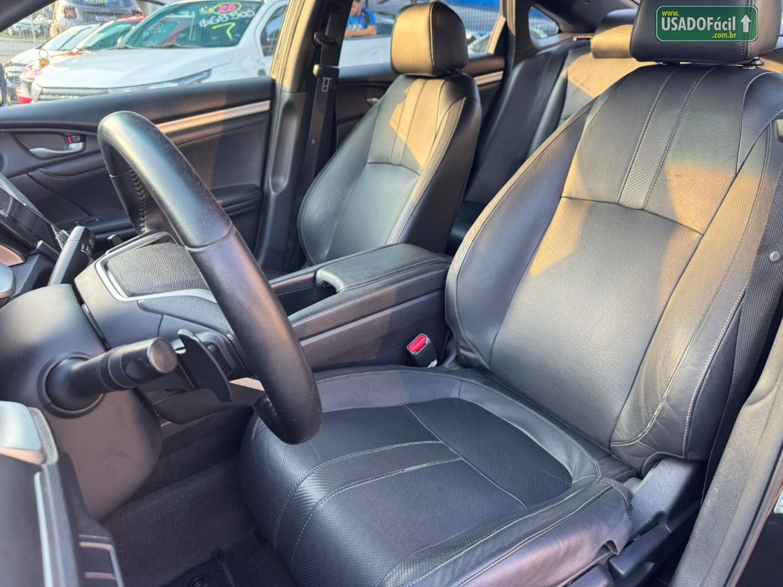 Honda Civic Sedan EXL 2.0 Automático Flex 2016/2017 — foto 10 de 15