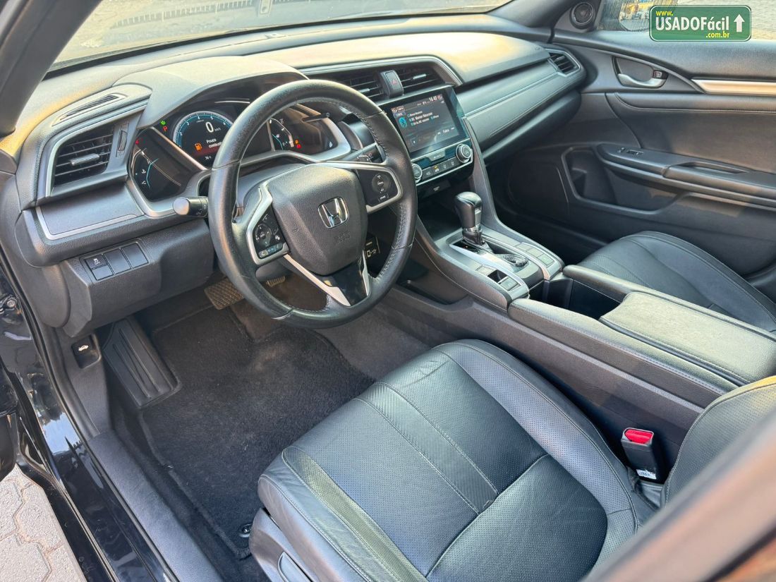 Honda Civic Sedan EXL 2.0 Automático Flex 2016/2017 — foto 11 de 15