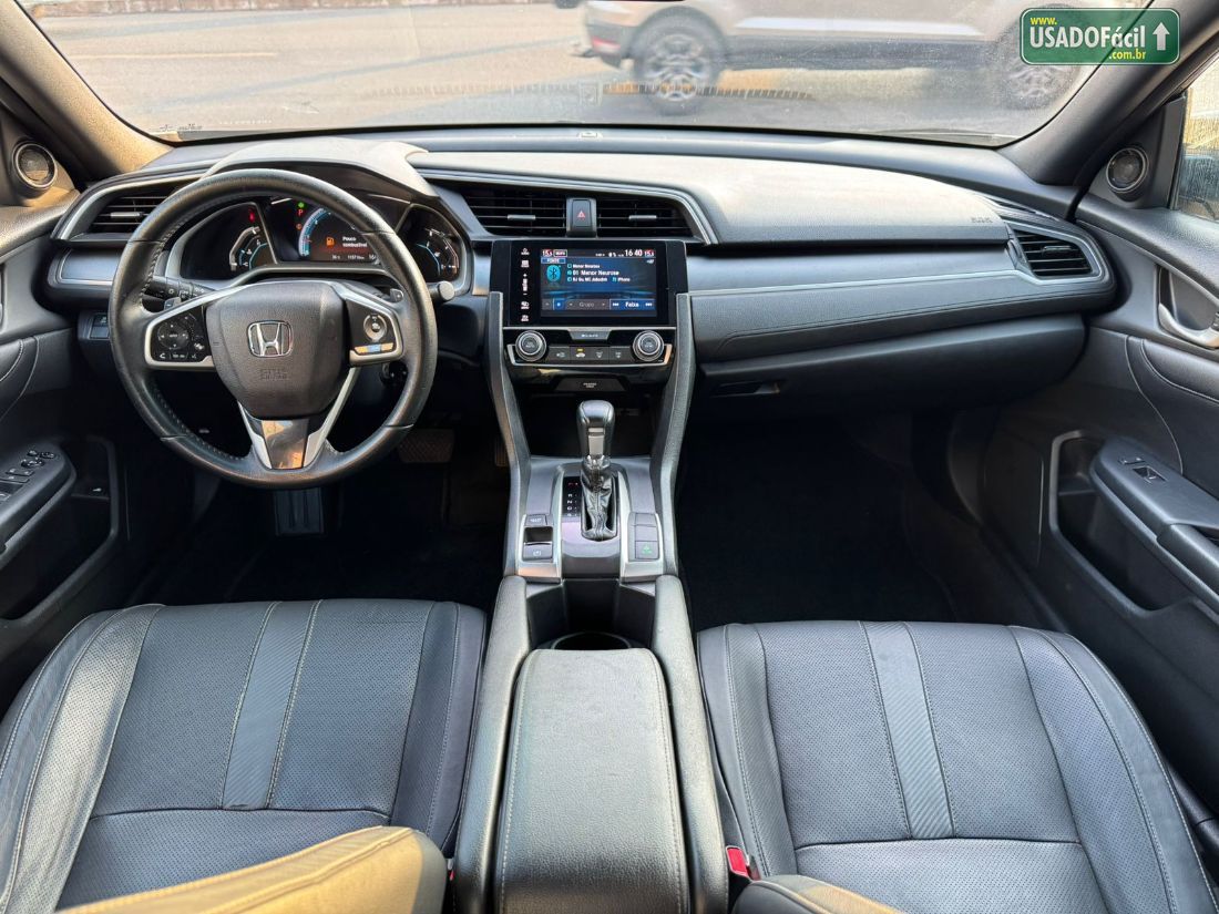 Honda Civic Sedan EXL 2.0 Automático Flex 2016/2017 — foto 12 de 15