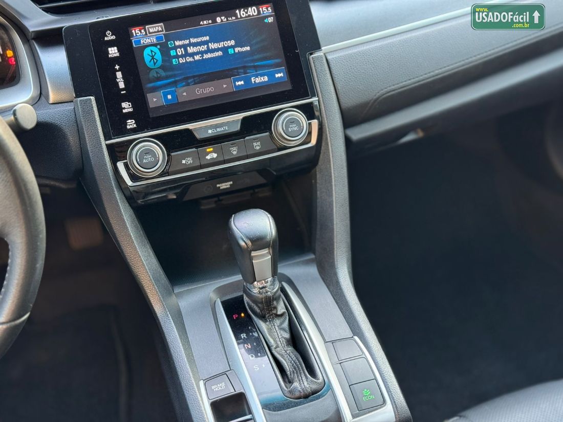 Honda Civic Sedan EXL 2.0 Automático Flex 2016/2017 — foto 13 de 15