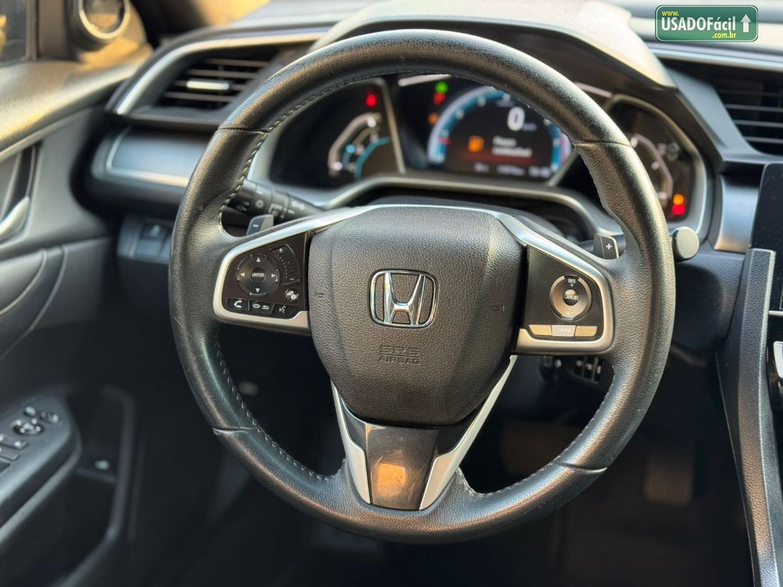 Honda Civic Sedan EXL 2.0 Automático Flex 2016/2017 — foto 14 de 15
