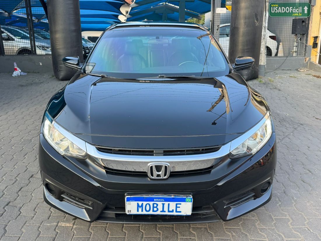 Honda Civic Sedan EXL 2.0 Automático Flex 2016/2017 — foto 2 de 15