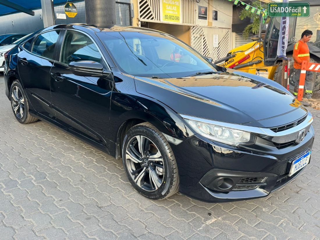 Honda Civic Sedan EXL 2.0 Automático Flex 2016/2017 — foto 3 de 15
