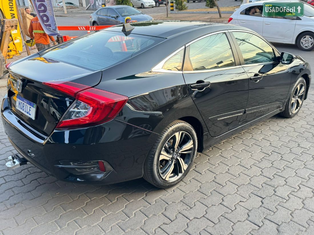 Honda Civic Sedan EXL 2.0 Automático Flex 2016/2017 — foto 4 de 15