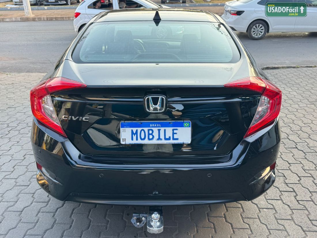 Honda Civic Sedan EXL 2.0 Automático Flex 2016/2017 — foto 5 de 15