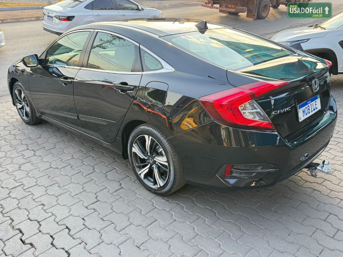 Honda Civic Sedan EXL 2.0 Automático Flex 2016/2017 — foto 6 de 15