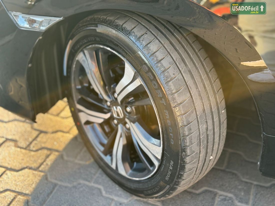 Honda Civic Sedan EXL 2.0 Automático Flex 2016/2017 — foto 7 de 15