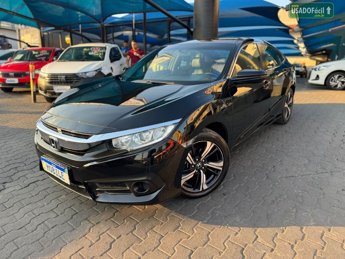 Honda Civic Sedan EXL 2.0 Automático Flex 2016/2017 — foto 8 de 15