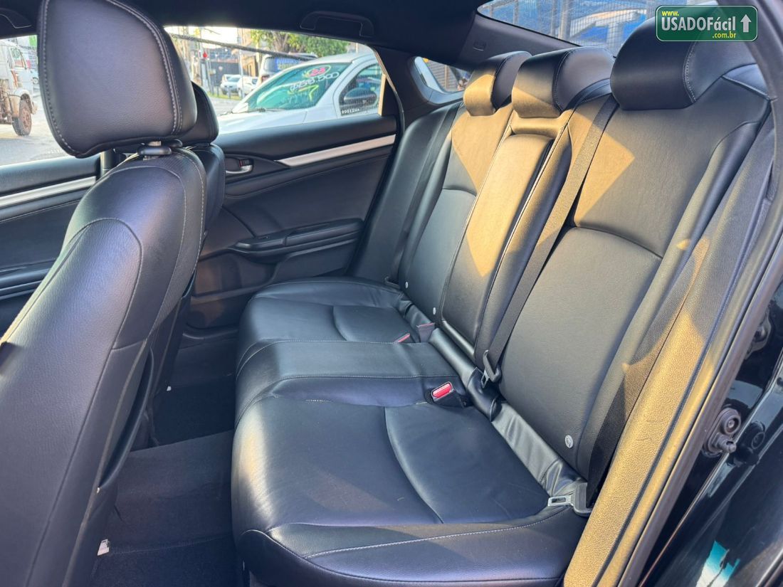 Honda Civic Sedan EXL 2.0 Automático Flex 2016/2017 — foto 9 de 15