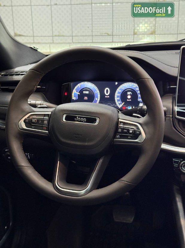 Jeep Compass S T270 1.3 Turbo 4x2 Automático Flex 2025/2025 — foto 10 de 17