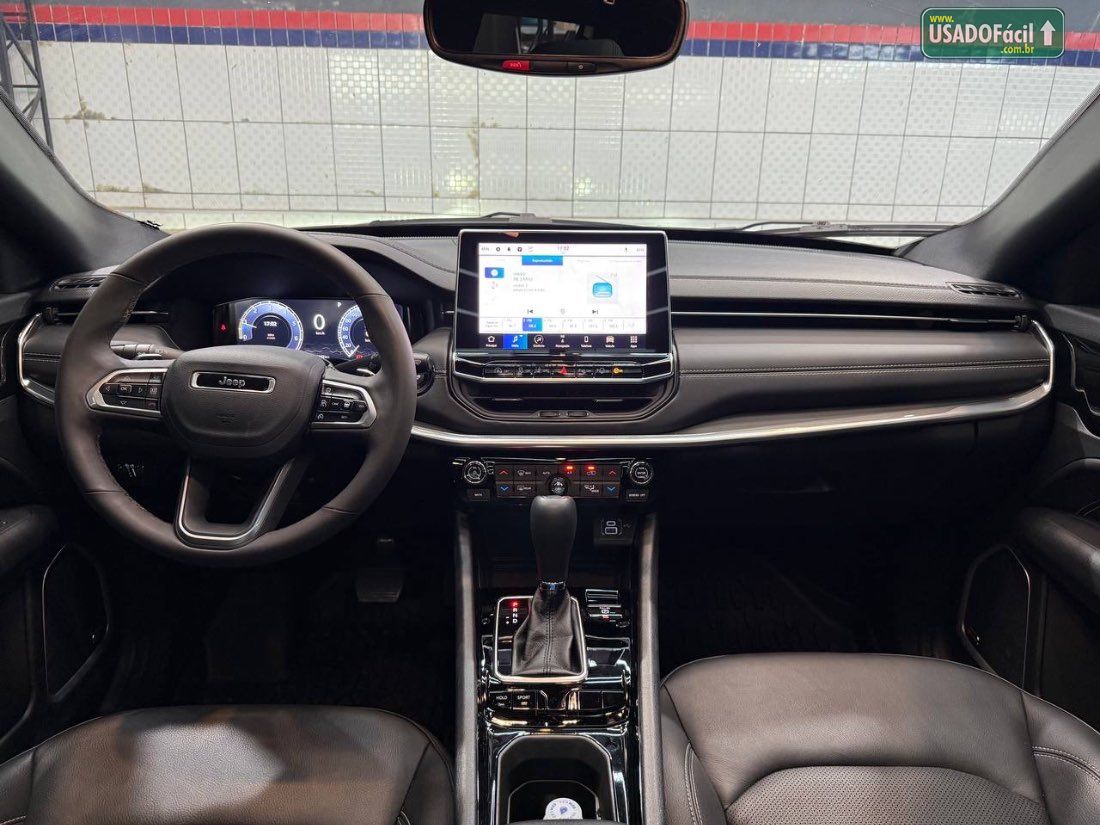 Jeep Compass S T270 1.3 Turbo 4x2 Automático Flex 2025/2025 — foto 12 de 17