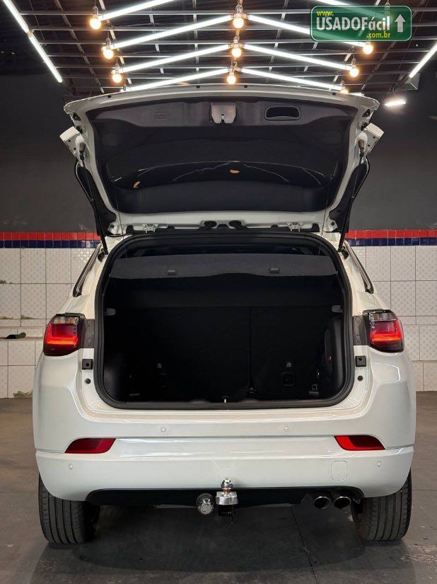 Jeep Compass S T270 1.3 Turbo 4x2 Automático Flex 2025/2025 — foto 16 de 17