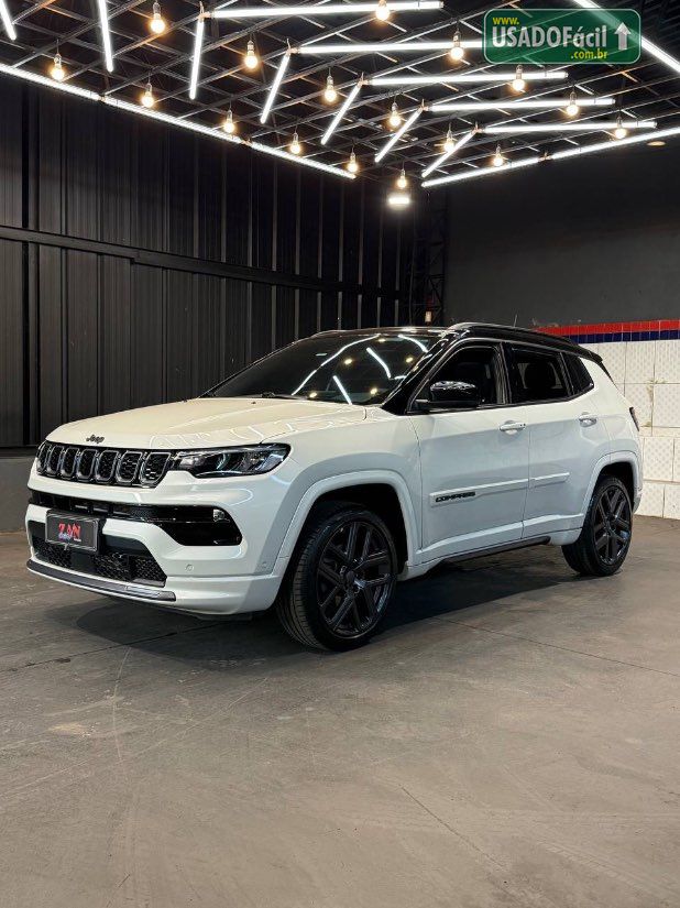 Jeep Compass S T270 1.3 Turbo 4x2 Automático Flex