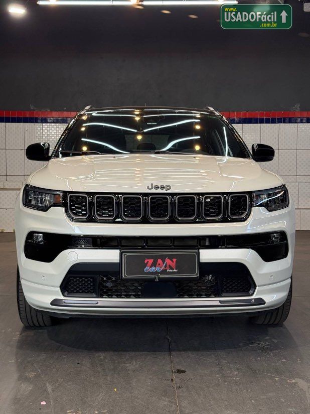 Jeep Compass S T270 1.3 Turbo 4x2 Automático Flex 2025/2025 — foto 2 de 17