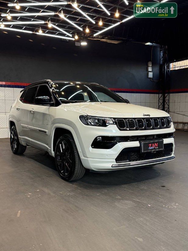 Jeep Compass S T270 1.3 Turbo 4x2 Automático Flex 2025/2025 — foto 3 de 17